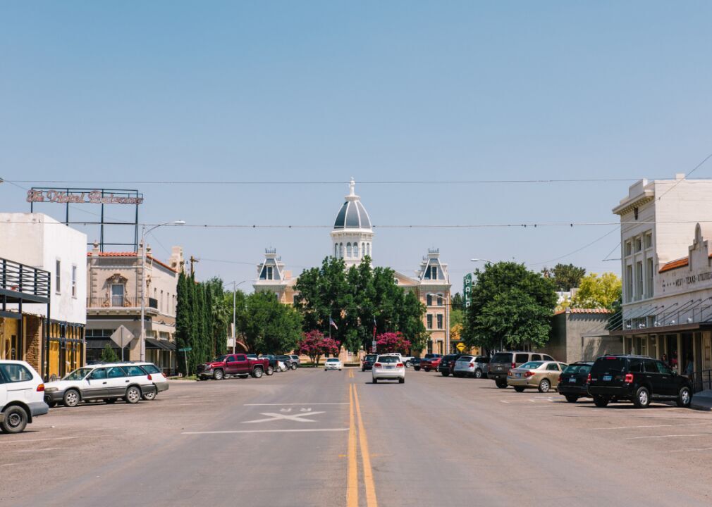 Texas: Presidio County